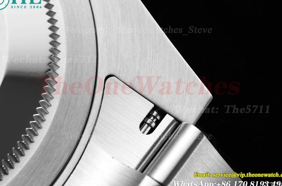 THBF Black 126710 40mm Master Batman Oys Dial GMT SH3285 SS SS II 0104